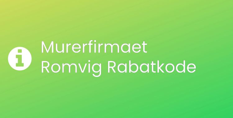 Murerfirmaet Romvig Header