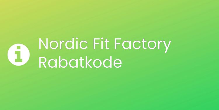 Nordic Fit Factory Header