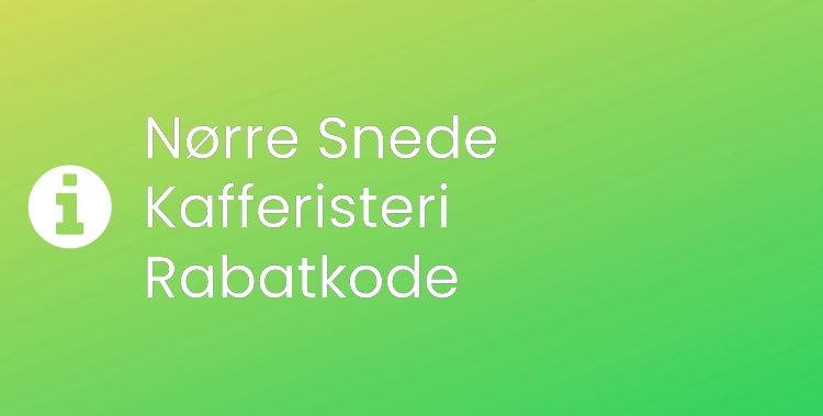 Nørre Snede Kafferisteri Header
