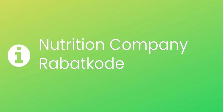 Nutrition Company Header