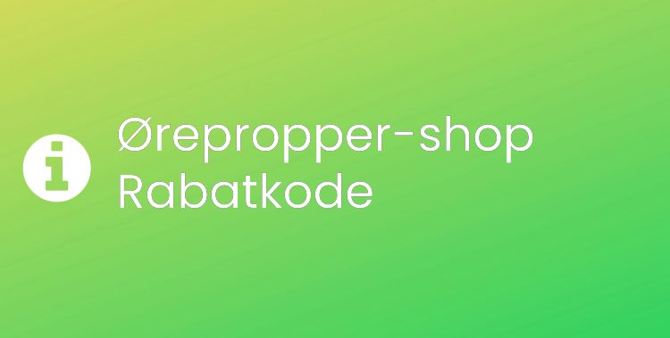Ørepropper-shop Header