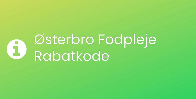 Østerbro Fodpleje Header