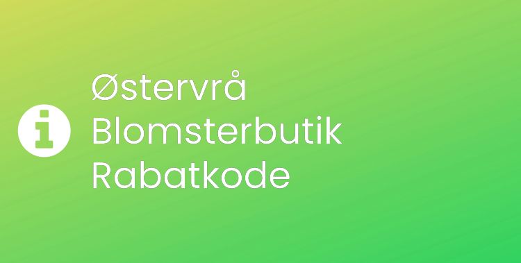 Østervrå Blomsterbutik Header