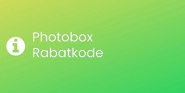 Photobox Header
