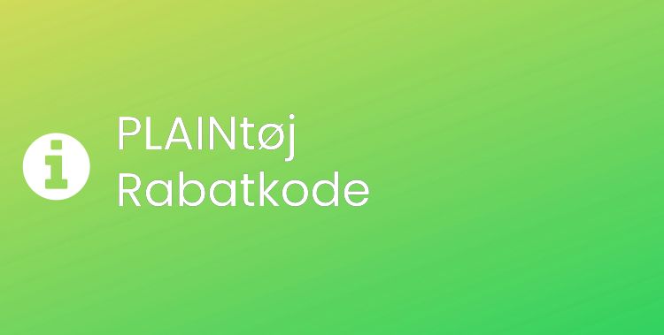 PLAINtøj Header