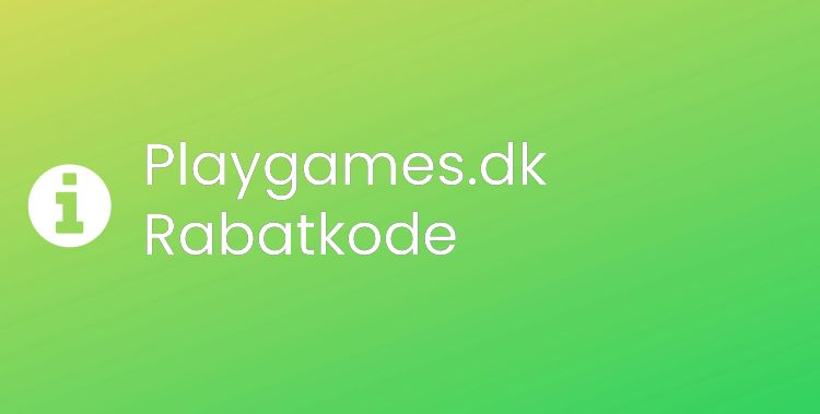 Playgames.dk Header