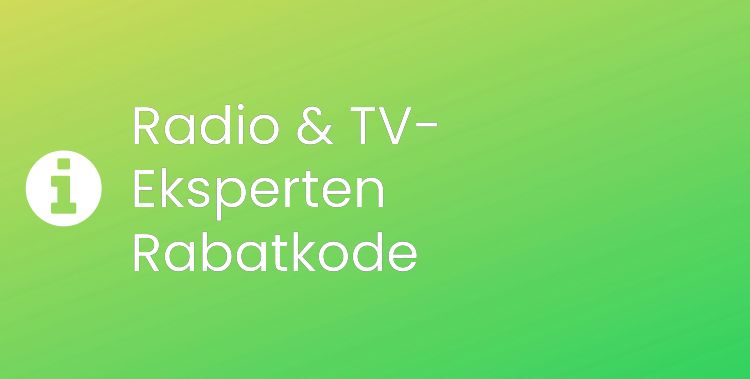 Radio & TV-Eksperten Header