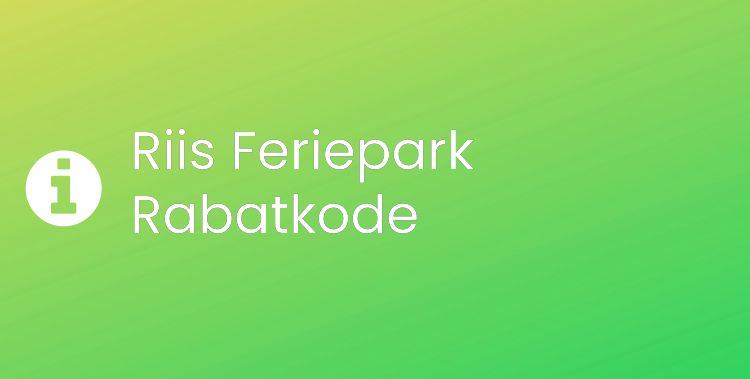 Riis Feriepark Header