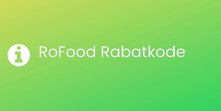 RoFood Header