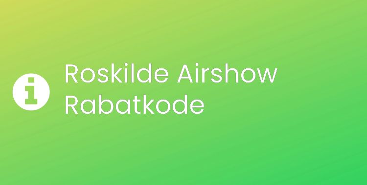 Roskilde Airshow Header