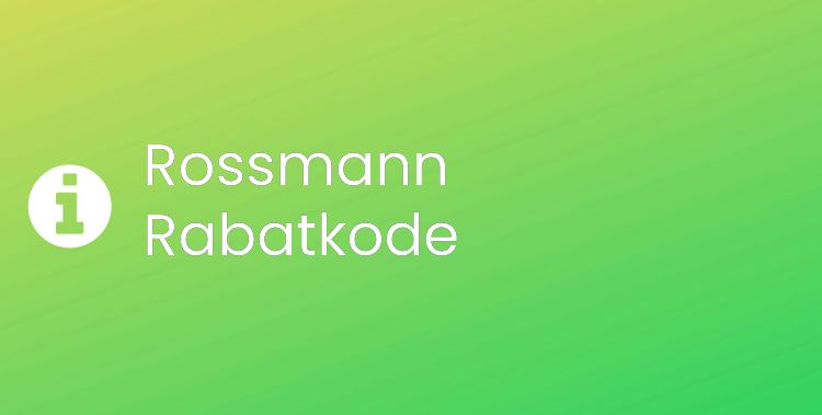 Rossmann Header