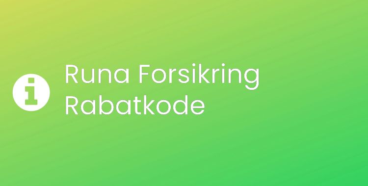 Runa Forsikring Header