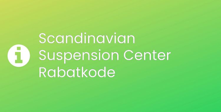 Scandinavian Suspension Center Header