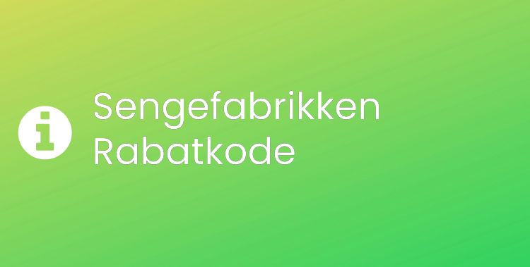 Sengefabrikken Header