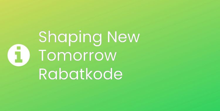 Shaping New Tomorrow Header