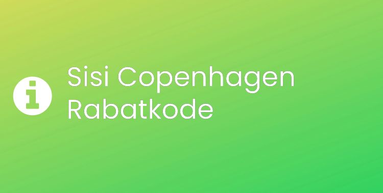 Sisi Copenhagen Header