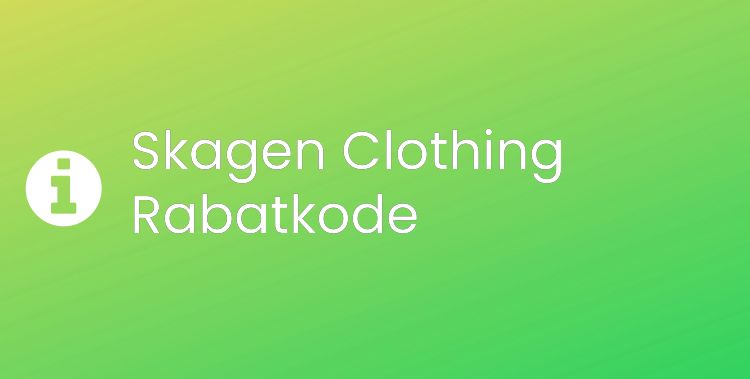 Skagen Clothing Header