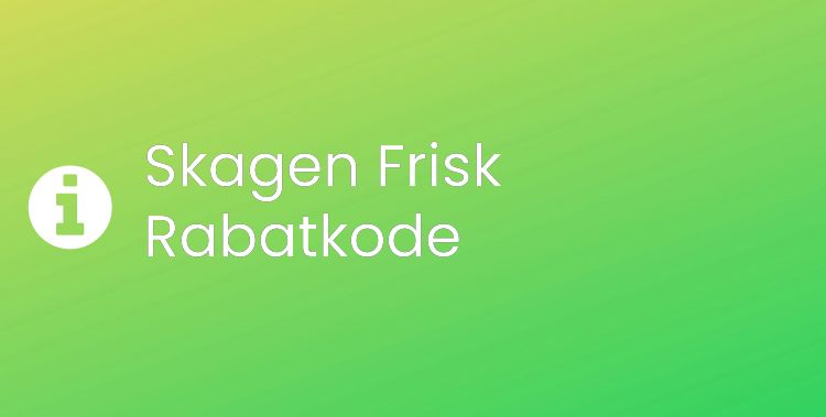 Skagen Frisk Header