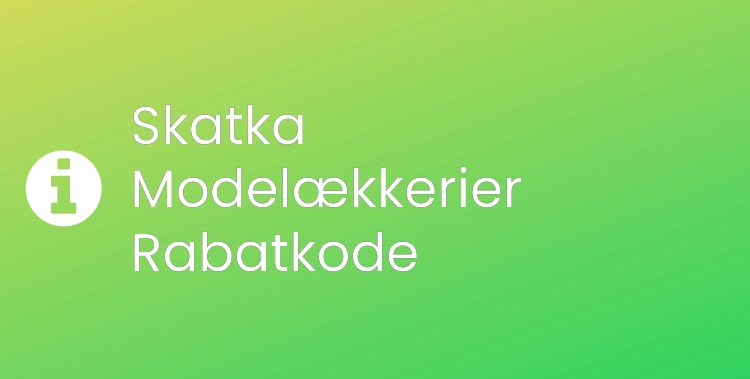 Skatka Modelækkerier Header