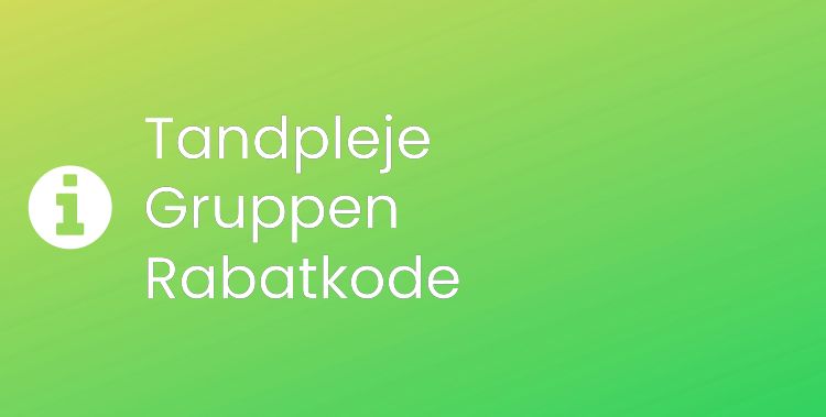 Tandpleje Gruppen Header