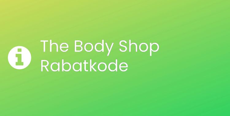 The Body Shop Header