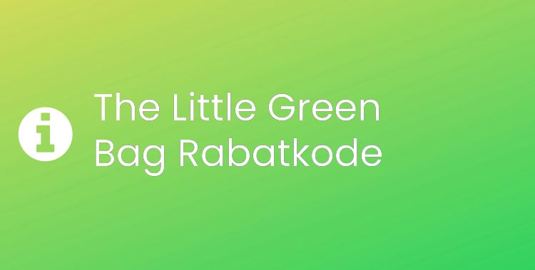 The Little Green Bag Header