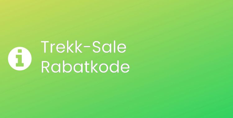 Trekk-Sale Header
