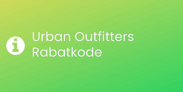 Urban Outfitters Header