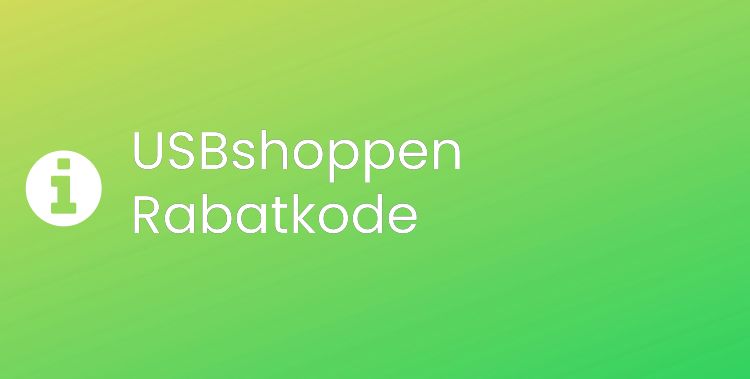 USBshoppen Header