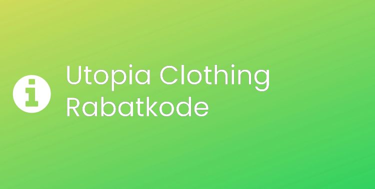 Utopia Clothing Header