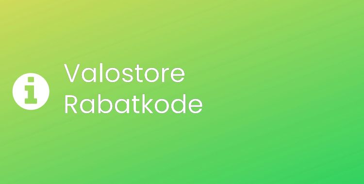 Valostore Header