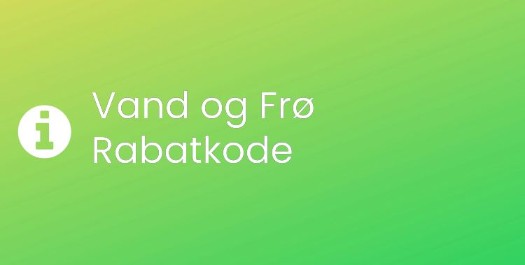 Vand og Frø Header