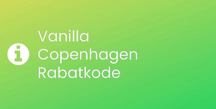 Vanilla Copenhagen Header