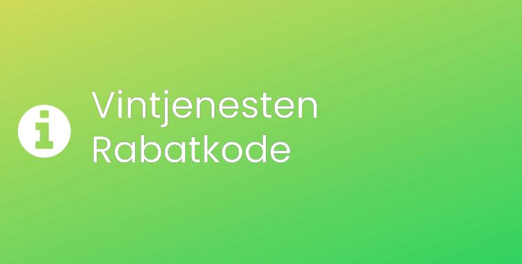 Vintjenesten Header