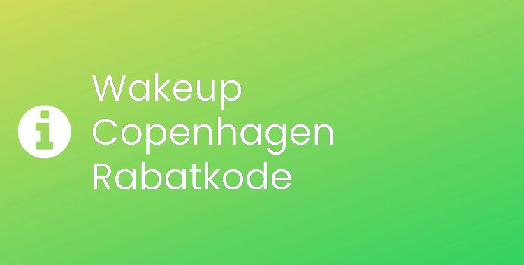 Wakeup Copenhagen Header
