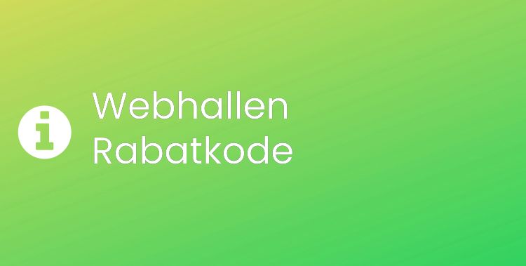 Webhallen Header