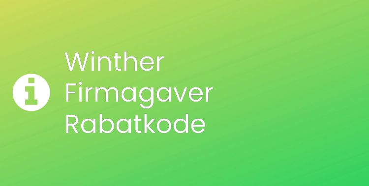 Winther Firmagaver Header