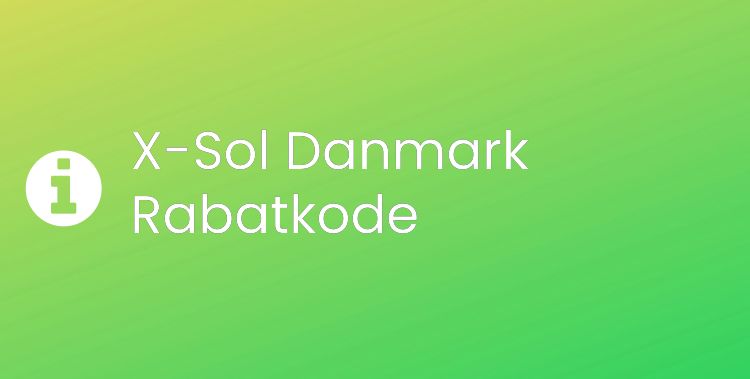X-Sol Danmark Header