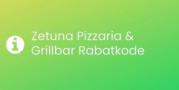 Zetuna Pizzaria & Grillbar Header