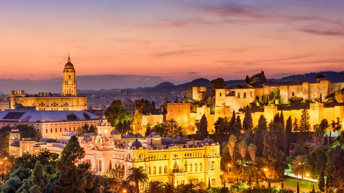Tallinn to Costa del Sol from €124