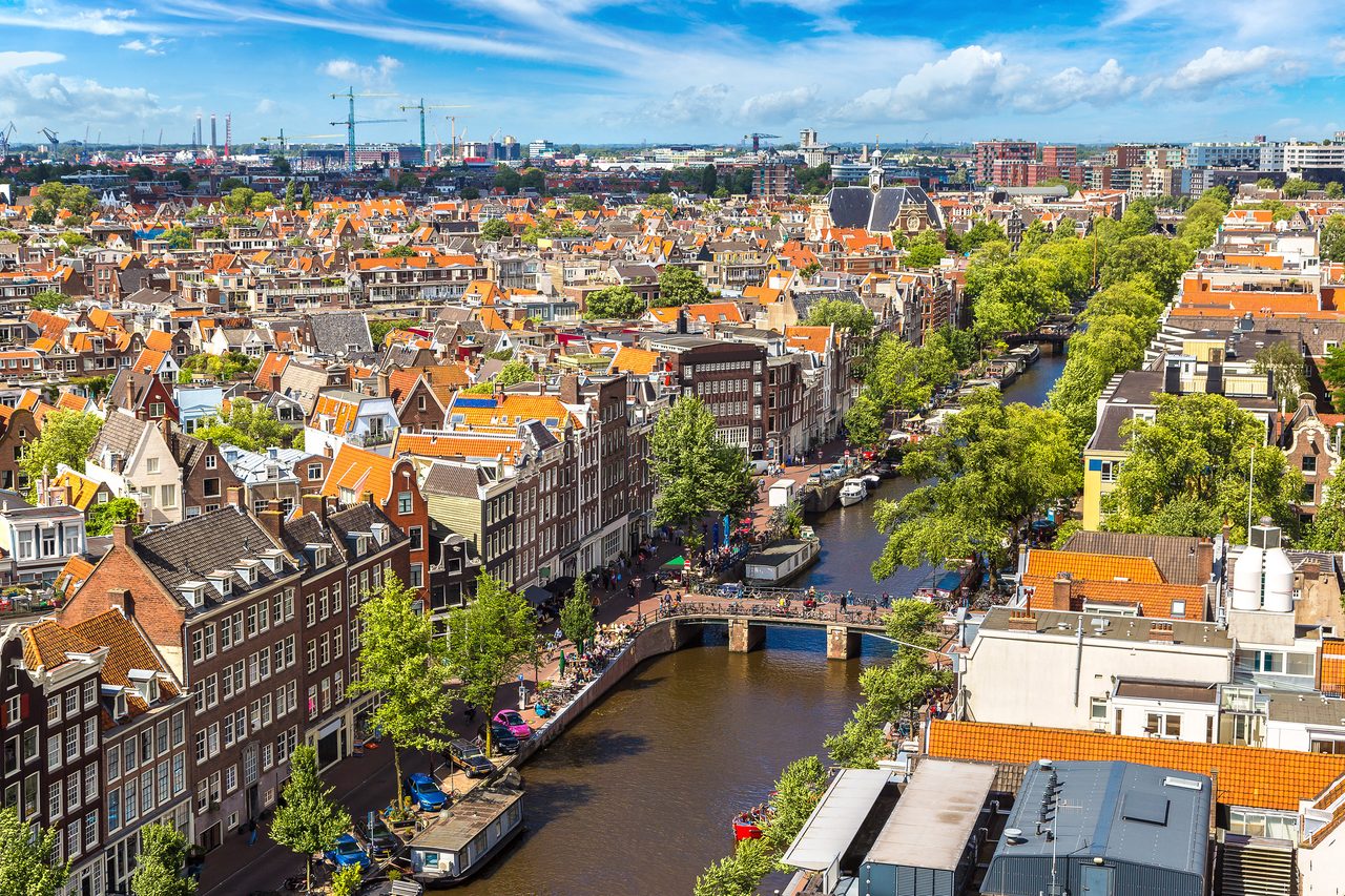 Tallinn to Amsterdam from €188
