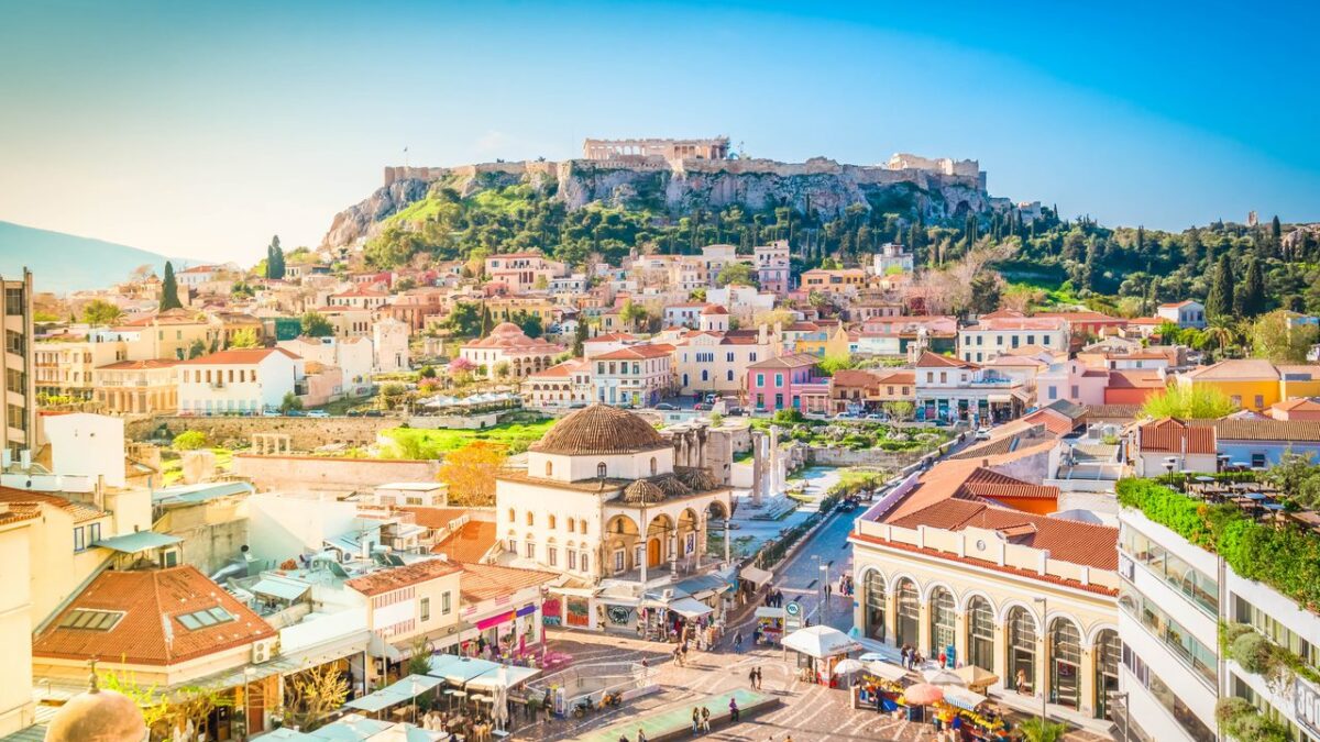 Tallinn to Athens from €191