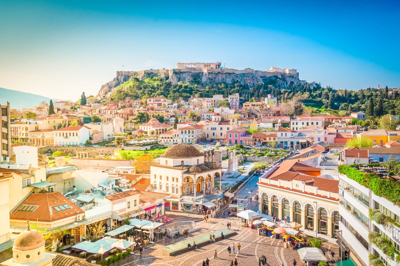 Tallinn to Athens from €191