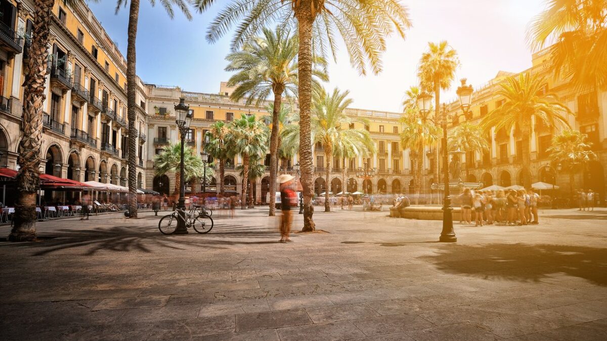 Tallinn to Barcelona from €107