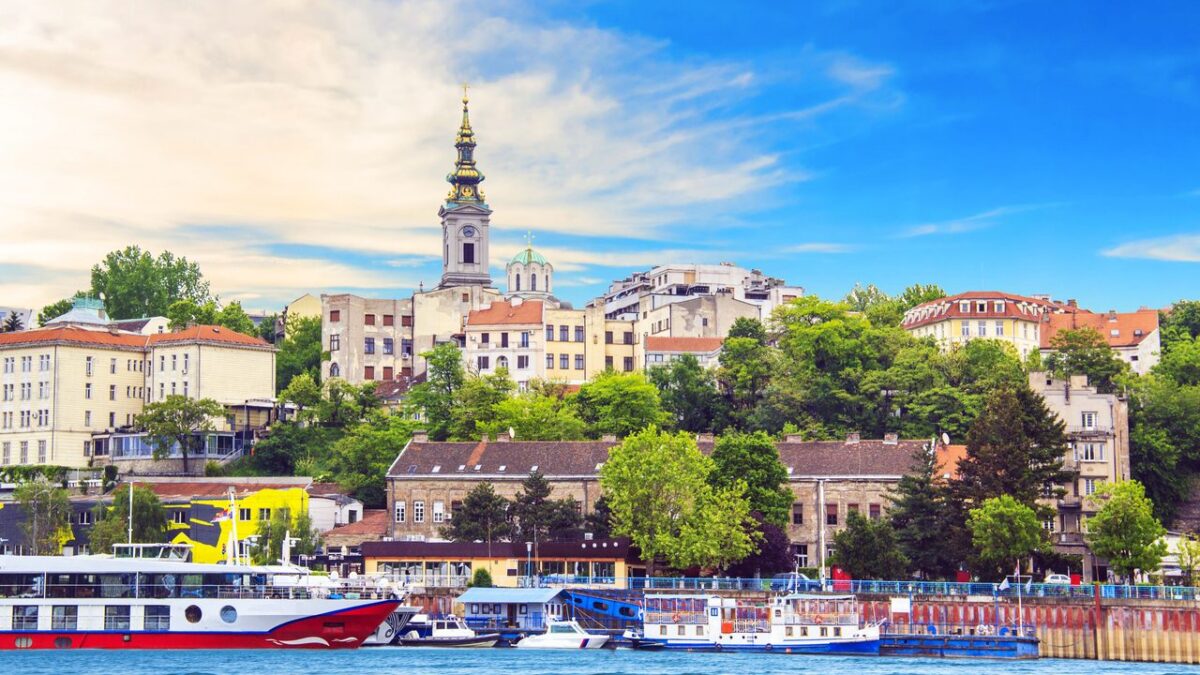 Tallinn to Belgrade from €158