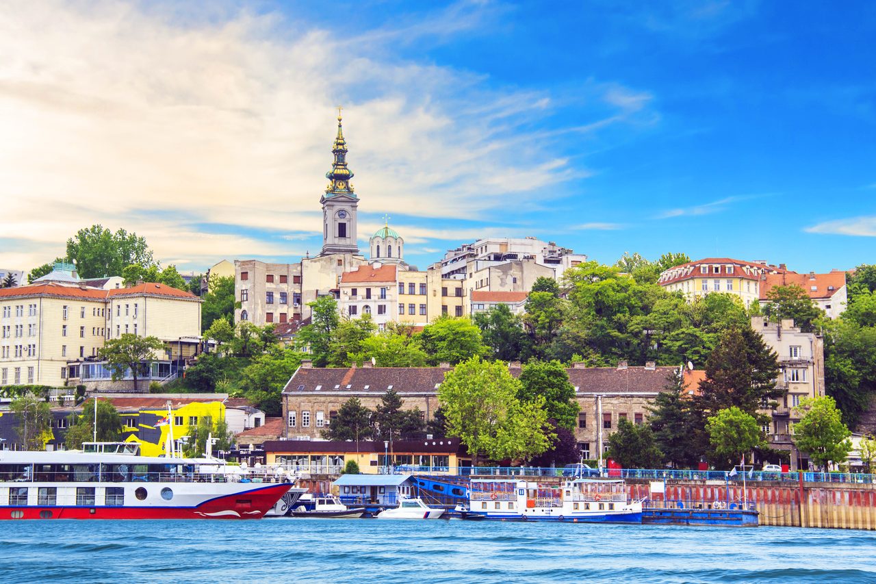 Riga to Belgrade from €138