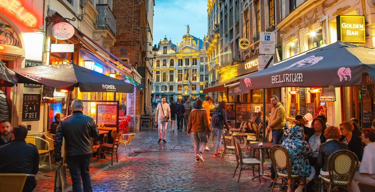 Tallinn to Brussels from €159