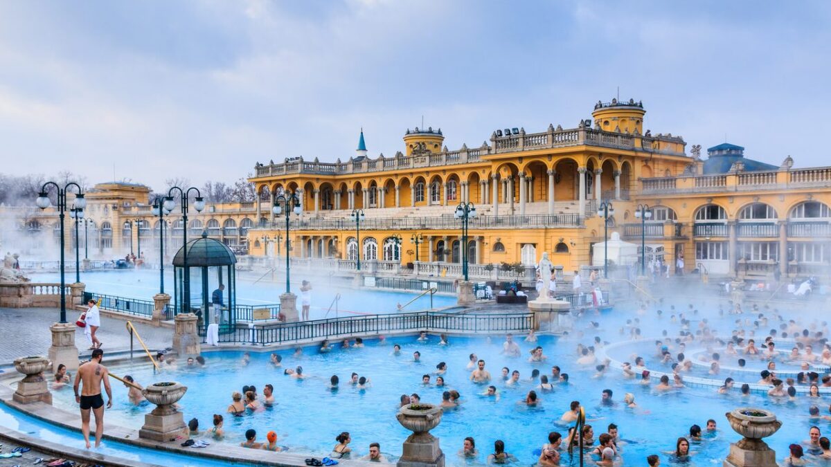 Tallinn to Budapest from €44