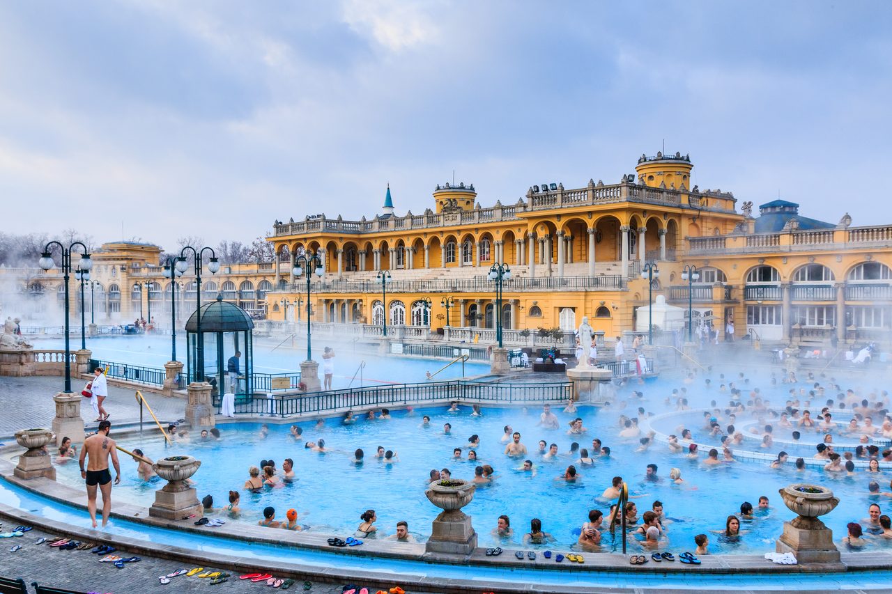 Tallinn to Budapest from €44