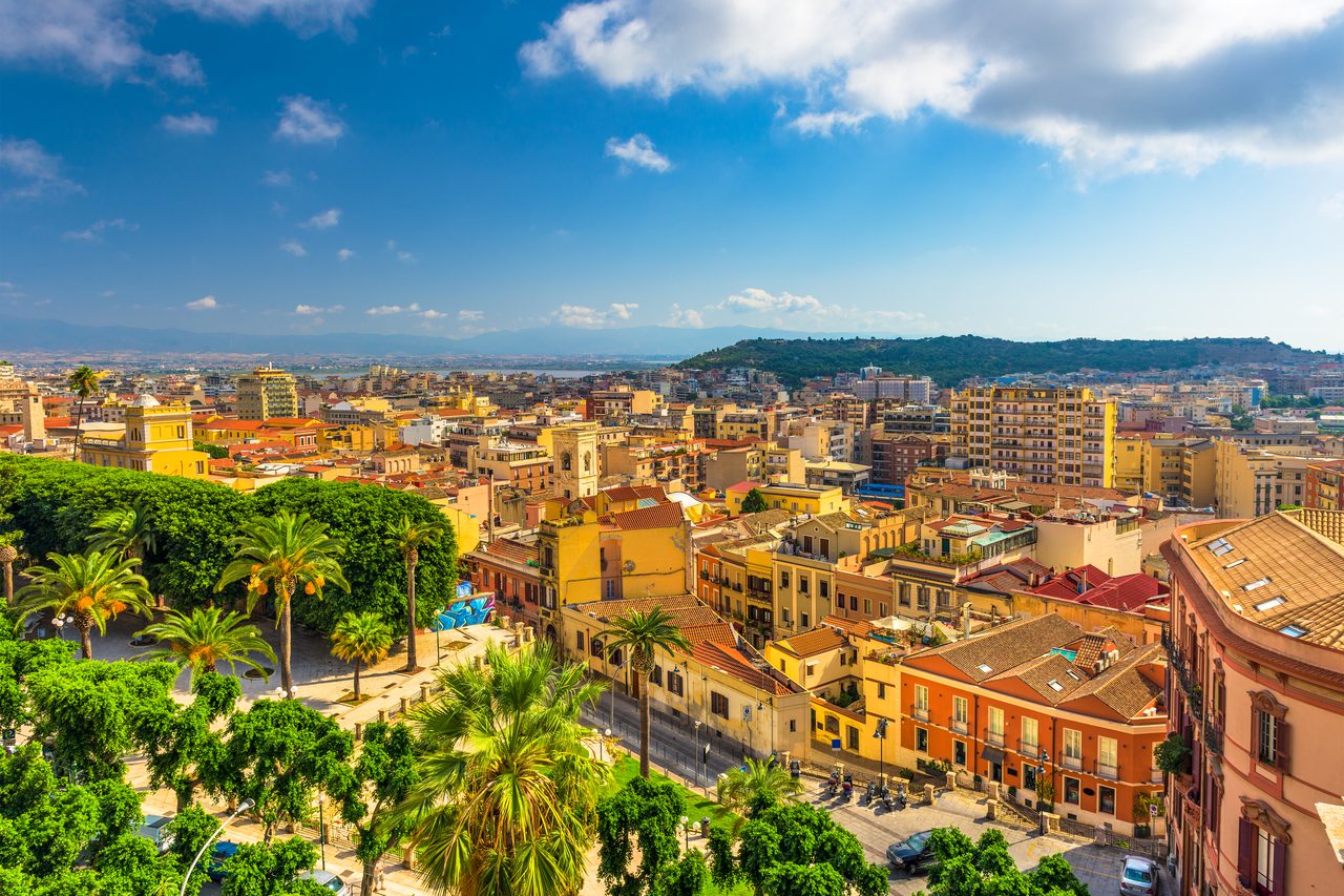 Tallinn to Sardinia from €139